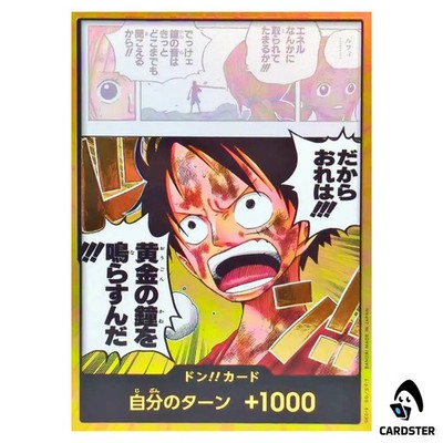 DON Card [Gold Frame] OP-15 Ring Golden Bell Adventure KAMI Island ONE ...