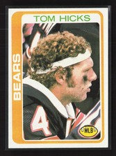 1978 Topps #92 Tom Hicks