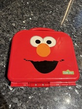 Sesame Street Learning Elmo Case 'On The Go' Alphabet Letters COMPLETE SET 2017