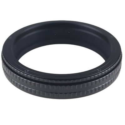 M77 Mount Lens Adjustable Focusing Helicoid Macro Tube Adapter - 17mm to 31mm