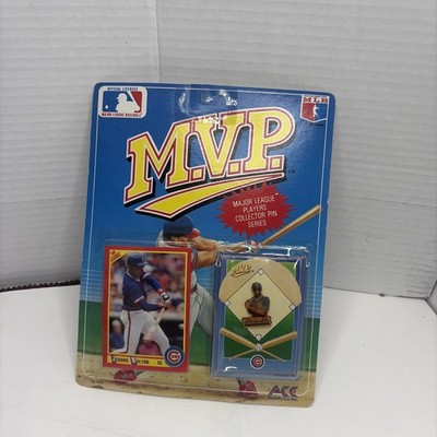 1990 Major League Baseball MVP Collector Pins Jerome Walton Set