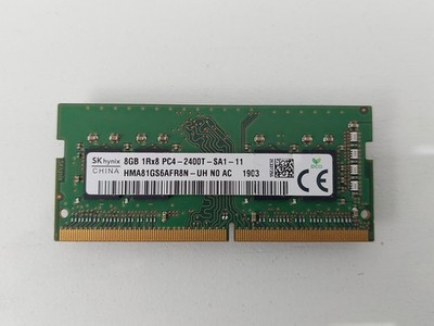 SK Hynix 8GB (1x8GB) 2400 MHz DDR4 Laptop RAM HMA81GS6AFR8N-UH Arbeitsspeicher PC4-2400T