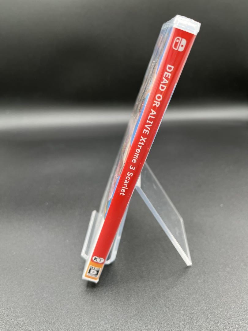 Dead or Alive Xtreme 3 Scarlet Nintendo Switch Japan Game