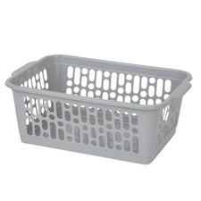 Image of Wham Single Cool Grey Handy Storage Basket