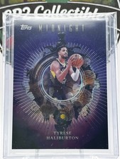 2025-26 Topps Midnight - Insomnia Tyrese Haliburton #IN-7