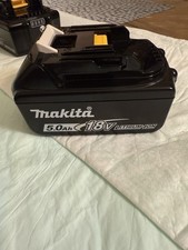 Makita BL1850B 18V Lithium-Ion (Li-Ion) Battery Used Excelent Condition 68.00 ea