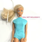 Vintage 1973 Mattel Sunset Malibu Barbie® Original Aqua Swimsuit ~ EXC