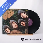 The Beatles Rubber Soul T48 B Reissue Canadian LP Album Vinyl Record - VG+/EX