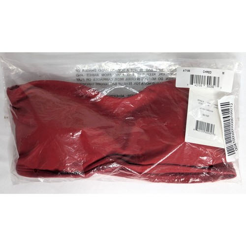 Top de bikini Andie Swim rojo The Rio Bandeau - Imagen 4 de 7