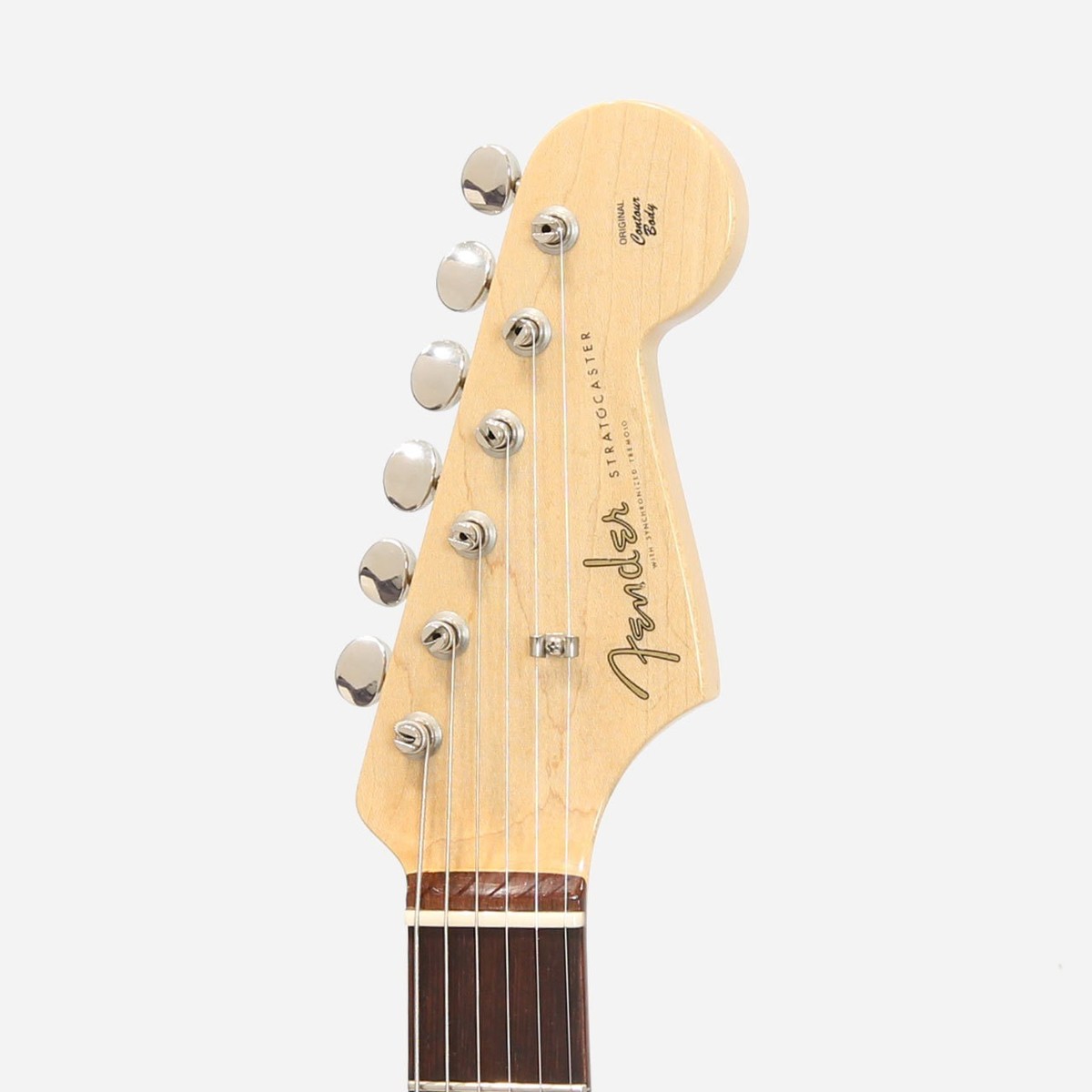 Fender Custom Shop 1960 Stratocaster NOS Sonic Blue 2003