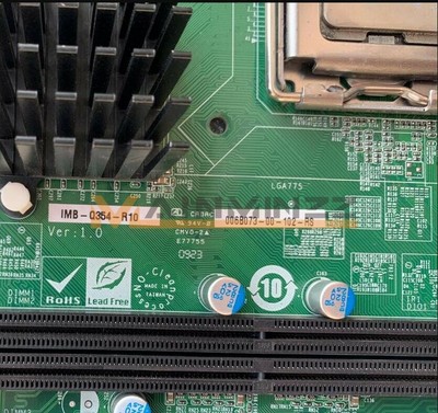 Used 1Pcs IMB-Q354-R10 VER 1.0 industrial motherboard Tested 180 days Warranty  