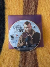 Grand Theft Auto IV - PlayStation 3 PS3- GTA 4-DISC ONLY