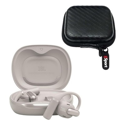 JBL Sense Pro True Wireless Open-Ear Headphones Bundle with gSport Case
