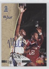 1996-97 Score Board Basketball Serial Numbered 86/325 Malik Rose Auto 0f8