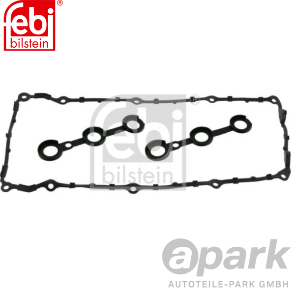 Febi Ventildeckeldichtung Satz FüR BMW 3Er E36 320I 325I E34 520I 525I M50 M52-image