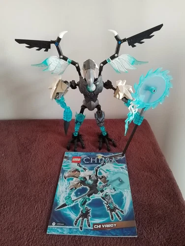 Lego Legends of Chima Chi Vardy 70210. Complete, With Instructions (2014) - Picture 2 of 4