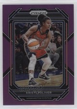 2023 Panini Prizm WNBA Purple Prizm 122/149 Kristi Toliver #44 uk2
