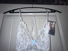 NWT Vintage Escante Wedding/Collection Lingerie White Lace Ruffled XL — photo 5