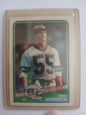 1988 Topps - Brian Bosworth #144 (RC)