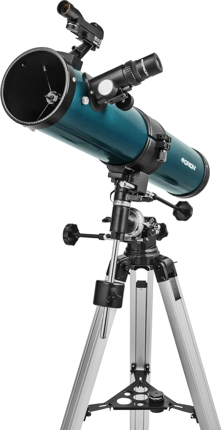 Orion SpaceProbe II 76 mm Equatorial Reflector Telescope - FREE SHIPPING
