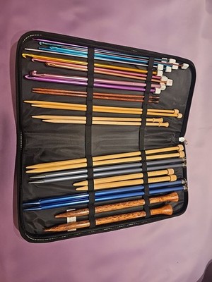 27 piece Clover + More Crochet and Knitting Set
