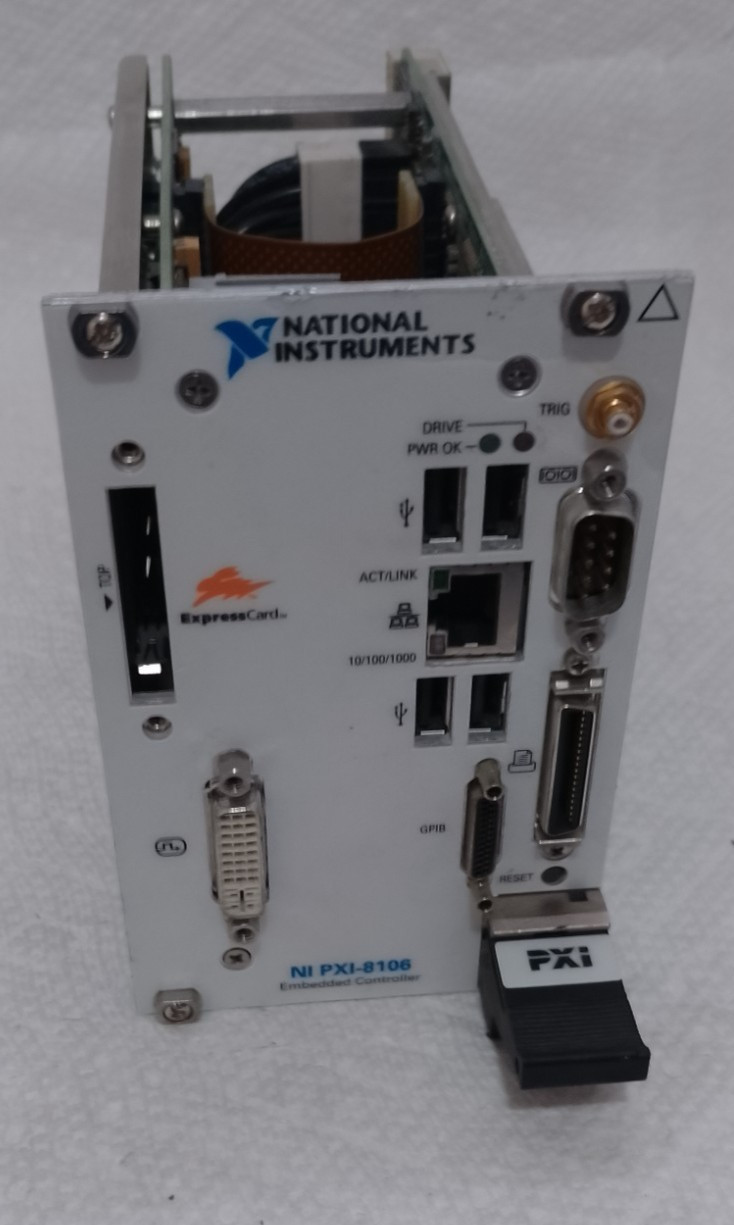 National Instruments PXI-8106 Embedded Controller