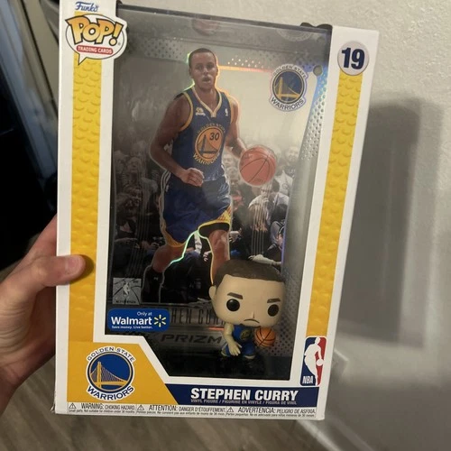 Funko Pop Trading Cards Stephen Curry #19 Panini Prizm Walmart Exclusive NBA