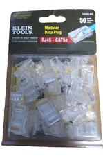 Klein VDV826-602 Modular Plug - RJ45, Category 5e, 50-Pack