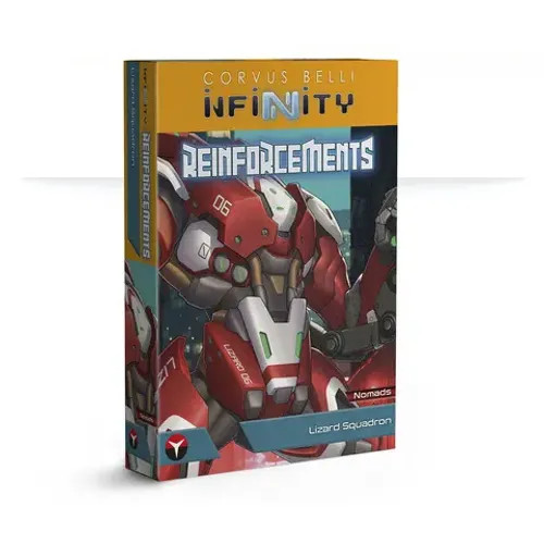 Reinf. Lizard Squadron | englisch | Corvus Belli Infinity | - Bild 3