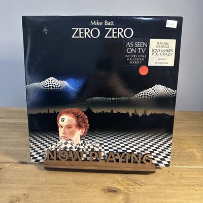 Mike Batt Zero Zero Vinyl LP 12  Original Album