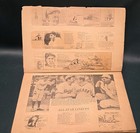 Vintage 1930s Baseball Scrapbook Babe Ruth, Joe Dimaggio & Hall of Fame Legends — photo 1