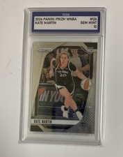 2024 PANINI PRIZM #126 KATE MARTIN ROOKIE RC TCGS GEM MINT 10