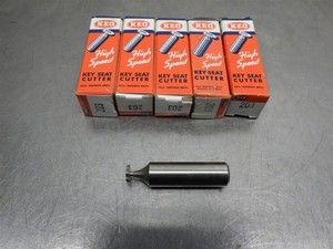5 NEW! KEO HSS Key Seat Cutters #203