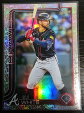 2025 Topps Update Baseball Eli White Topps Logo Foil US189