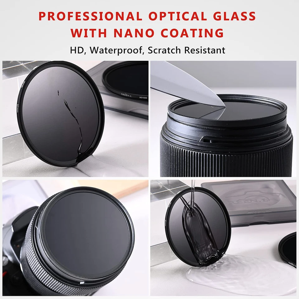 67mm Infrared Filter IR 720nm R72 Filter for Camera Lens Photography - Image 4 of 4