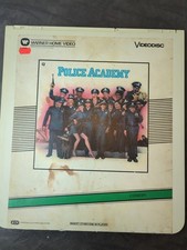 Police Academy 1984 CED VideoDisc Comedy Steve Guttenberg Bubba Smith HTF