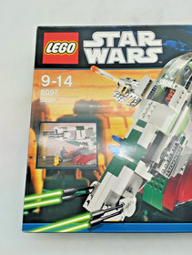 LEGO 8097 Slave I 3rd Edition MISB New Sealed Star Wars 75060 7964 10212