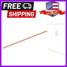 1 Pack Pure Copper Round Rod 8mm/5/16 Inch Diameter 300mm/11.8 Inch Length So...