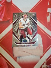 2024 Panini Phoenix Football Stars Prizm Rookie Ben Sinnott /180