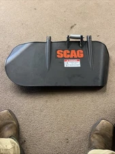 Genuine Scag Side Discharge Grass Deflector W/O Hardware
