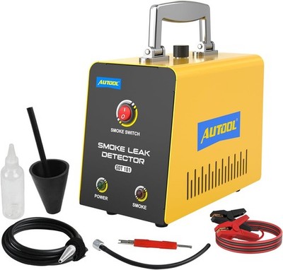 Automotive Smoke Machine Leak Detector,Evap Vacuum Smoke Diagnostic Tester,Pipel