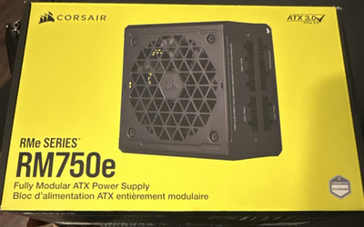Corsair RM750e RMe Series 750W Fully Modular ATX Power Supply Black