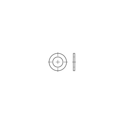 DIN 433 -1 A 2 10,5 A 2 K 1000 Stk