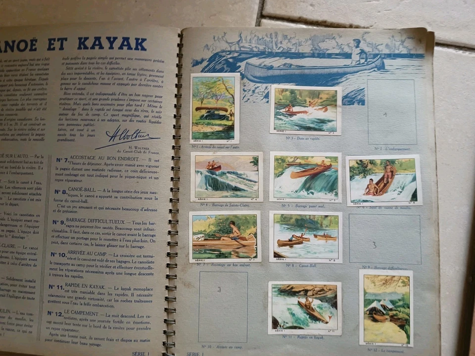 Lot de 2 album Nestlé 1938 1939 Et 1939 1940 - Photo 4/4