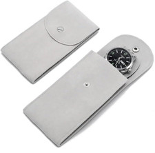Watch Pouch, Watch Roll, Watch Travel Case for Men and Women Portable Velvet ...