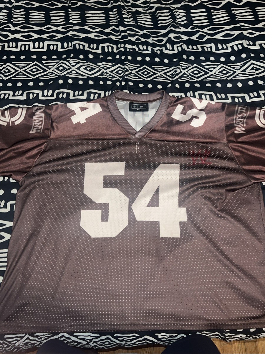 Cactus Jack x WWE John Cena Travis Scott Jersey Size XXL USED ONCE