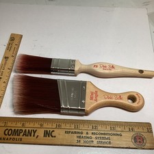 Two Dixie Bell High-Quality Paint Brushes.