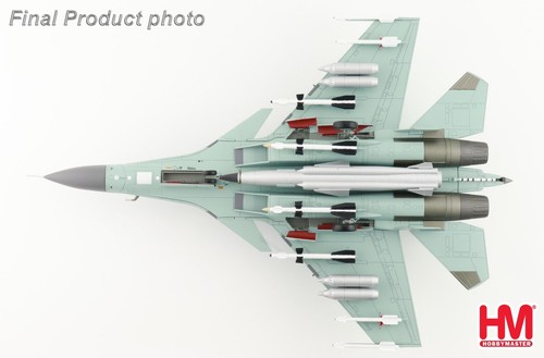 Hobby Master 1/72 Su-27K Flanker-D Russian T10K-5 Blue 79 w/KH-41 Moskit HA6051 - Picture 8 of 9