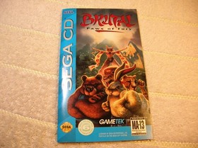 brutal sega cd cib