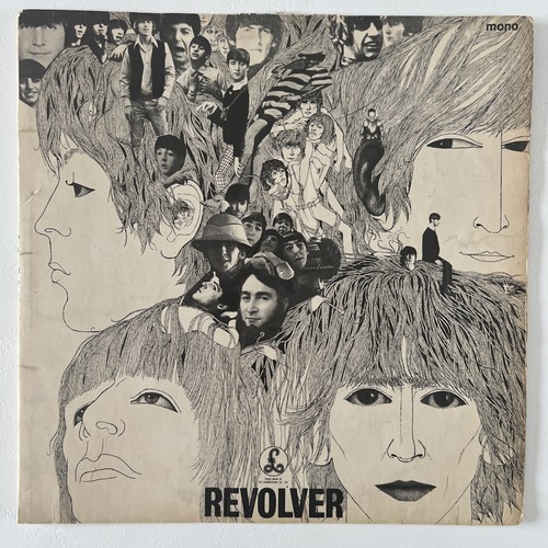 The Beatles – Revolver 2nd UK Mono Press *Dr Robert* *EJD Sleeve* VG+/VG - Bild 6 von 17